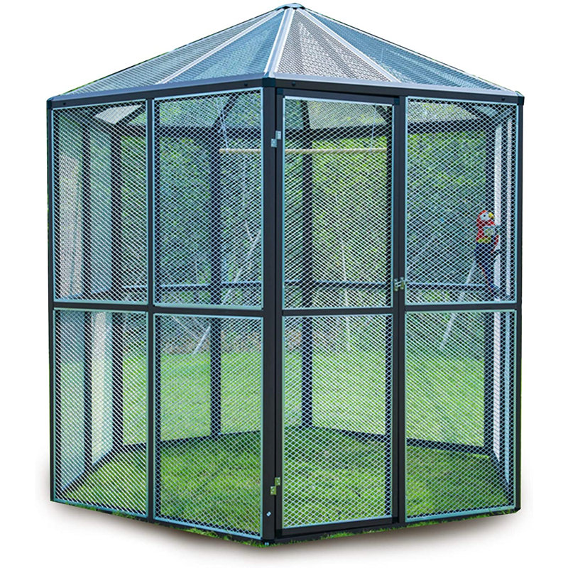 Tucker Murphy™ Pet Talis Large Deluxe Bird Cage Backyard Pet House